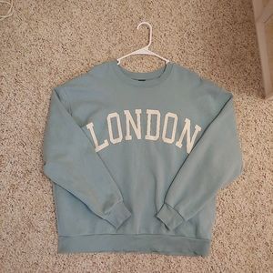 Blue London sweatshirt